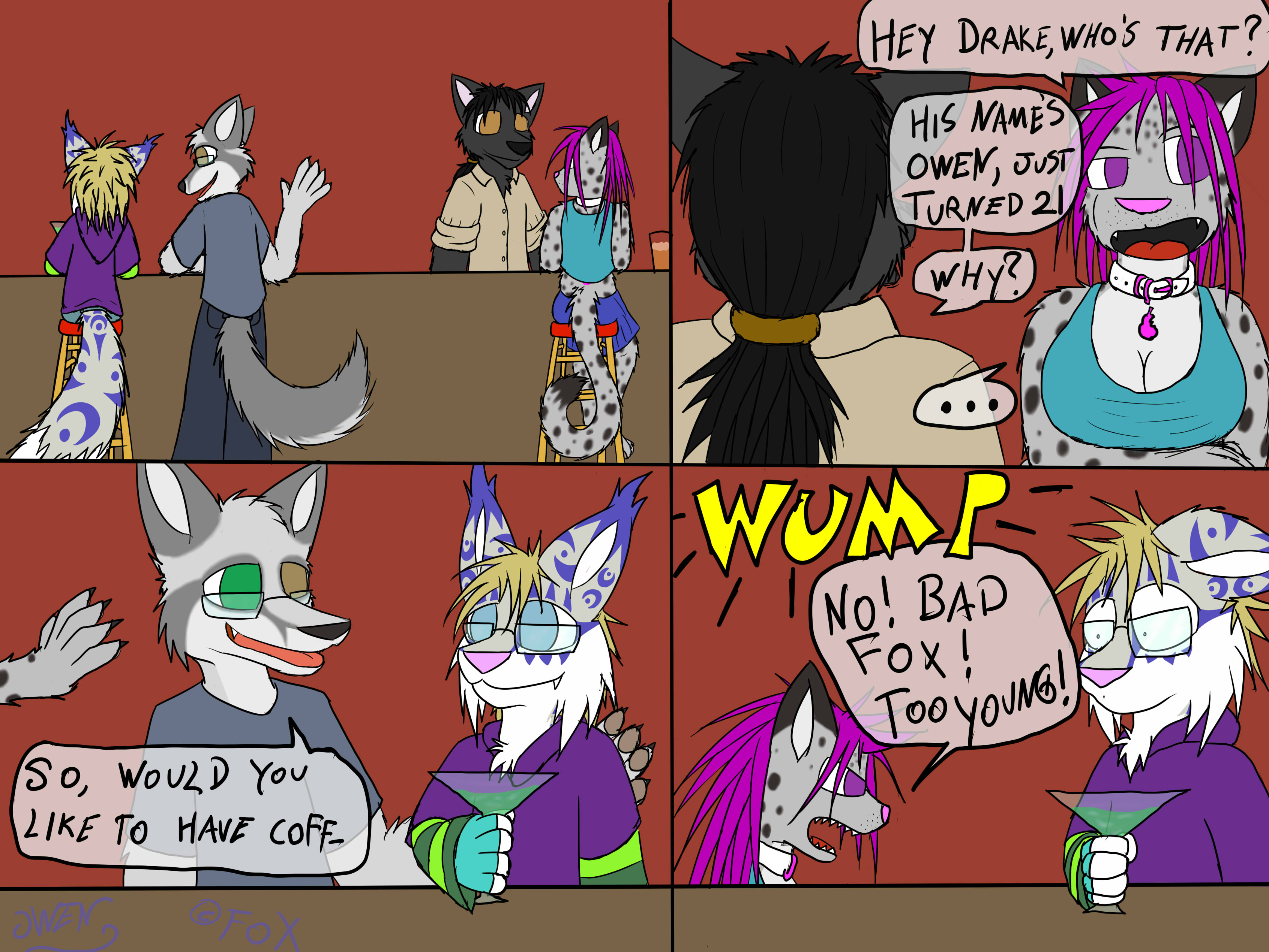 Kitty&#039;s definition of &quot;protect&quot; can be very painful.