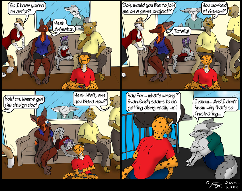 Fox: &quot;Everybody&#039;s getting along and there&#039;s nothing that only I can fix... This whole thing&#039;s gone wrong!&quot;