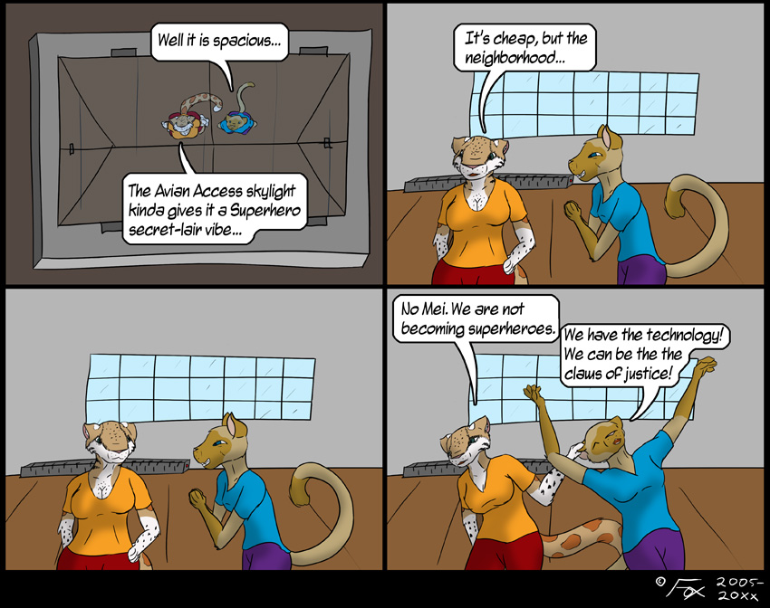 We'll be the Wildcats! No? Ok, Zoo Crew! Really? Power Pack! Seriously? ThunderCats! How?  Ok, you know what, you're right. This is too much work.