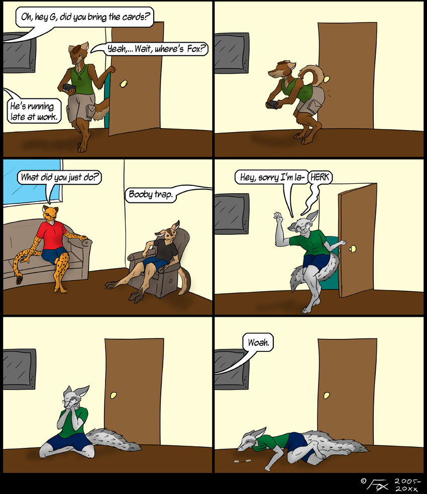 Use of chemical weapons AND booby-traps? That&#039;s a hearing.