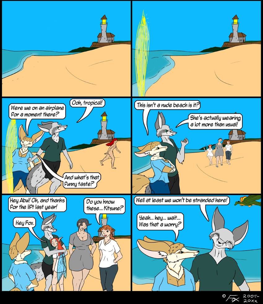 Fox&#039;s vacations do tend to get strangely complicated...