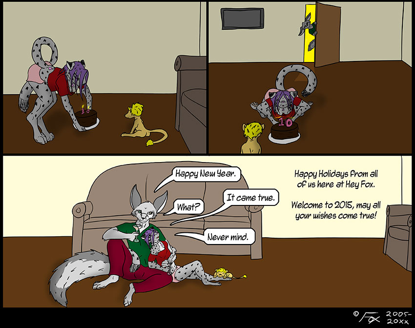 New Years Wishes are a thing, right? Whatever. They are now!