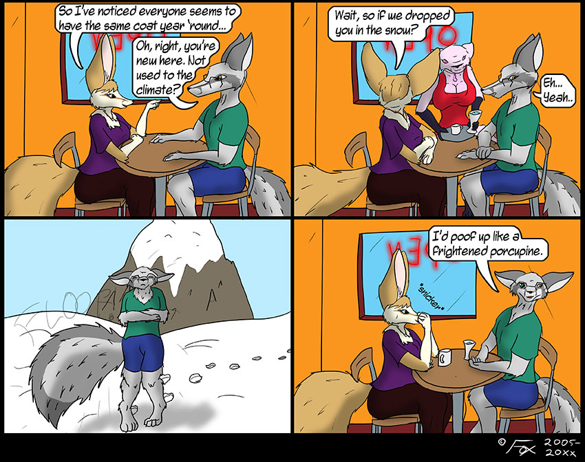 Usually he has the luxury of travel time. Teleportation plays hell with the tail-static. 