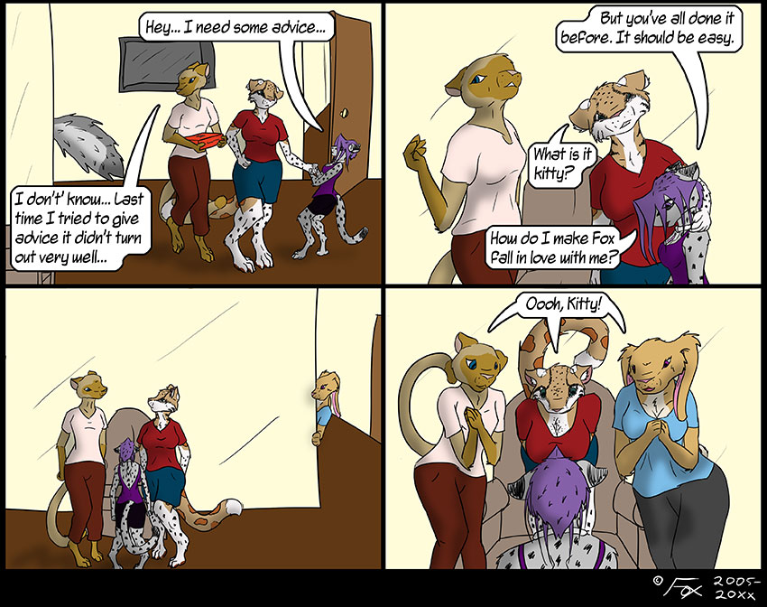 Probably not the answer she was looking for...