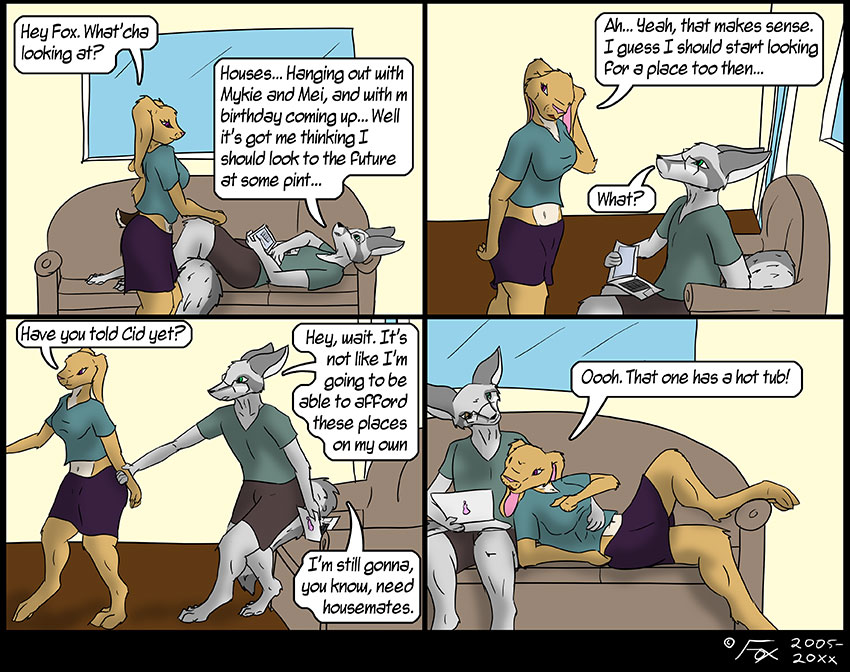 Can you imagine the filters you would need on a hot tub that somebody with tails like Fox or Honey&#039;s used on a regular basis!?