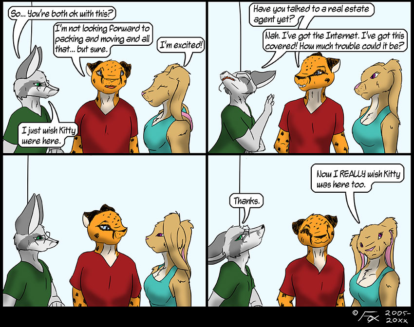 The Fox that represents himself has a fool for a client...