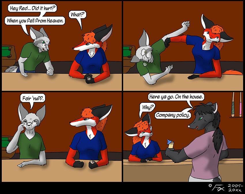 Drake's bar has a Fox clause.