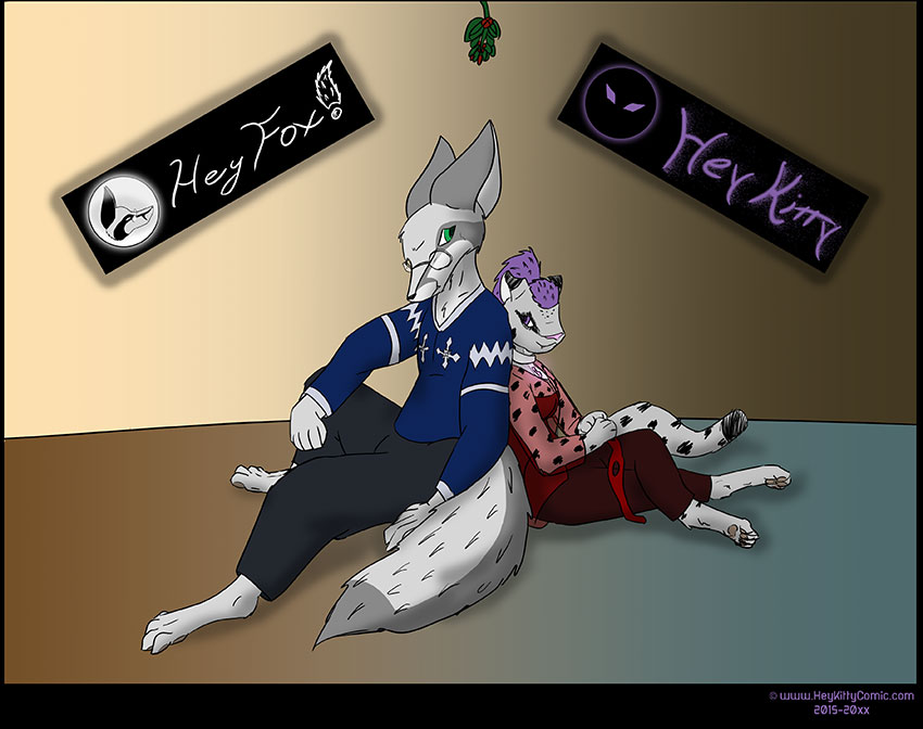 Fox and Kitty together? That&#039;s gonna rankle somebody...