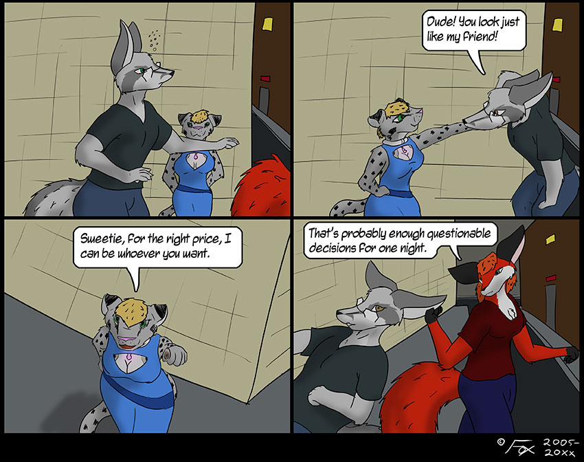 I wonder if she has the multi-user functionality too?