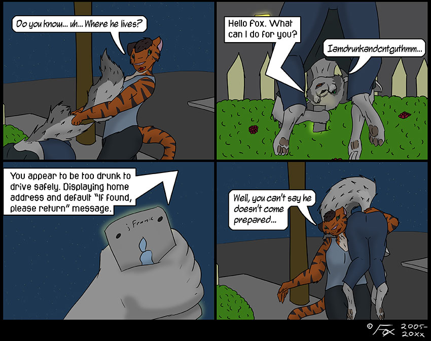 That tiger&#039;s kinda cute... But I&#039;ve always had a thing for stripes. &gt;.&gt;