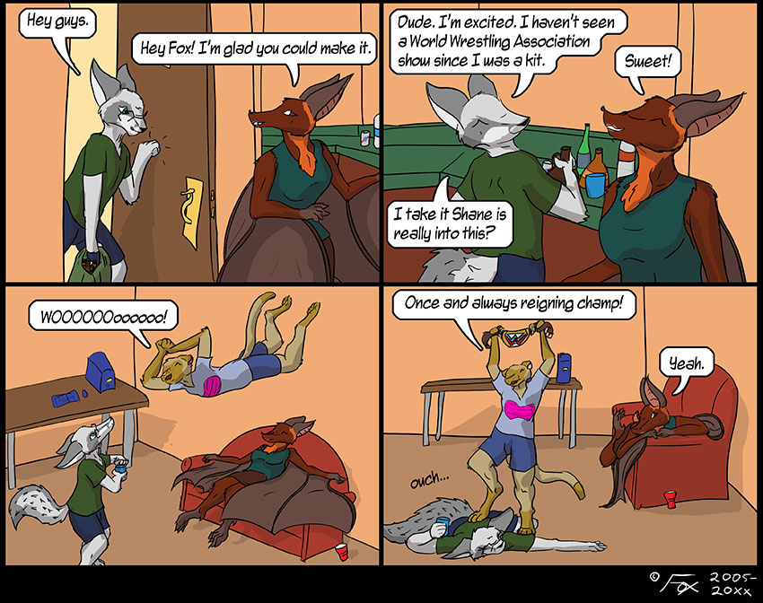 He may not be able to feel his legs anymore... But at least he saved his drink!