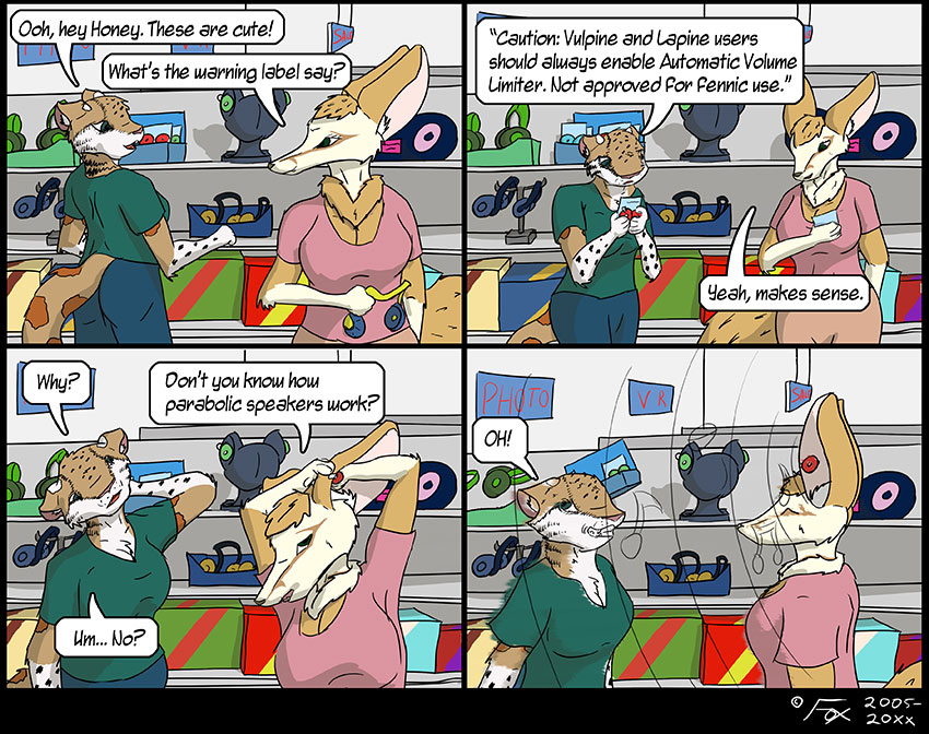 &quot;Let&#039;s go look at the game section.&quot; &quot;WHAT?&quot;