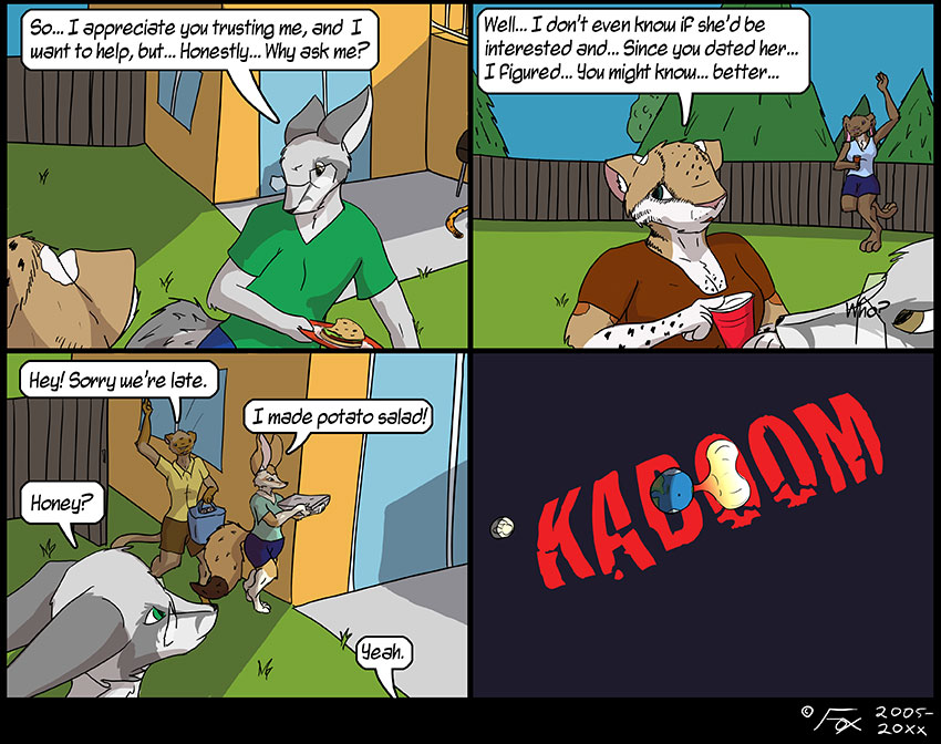 There really is something about Fox&#039;s exes, isn&#039;t there?