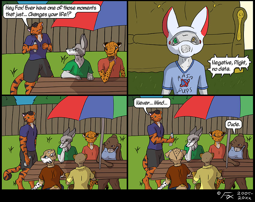 Not pictured: Mei&#039;s face, weeping openly. Off-panel, Honey, very confused.