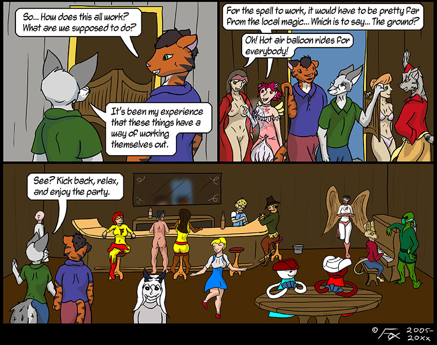 The gang&#039;s all here!  Well... A lot of them at least.