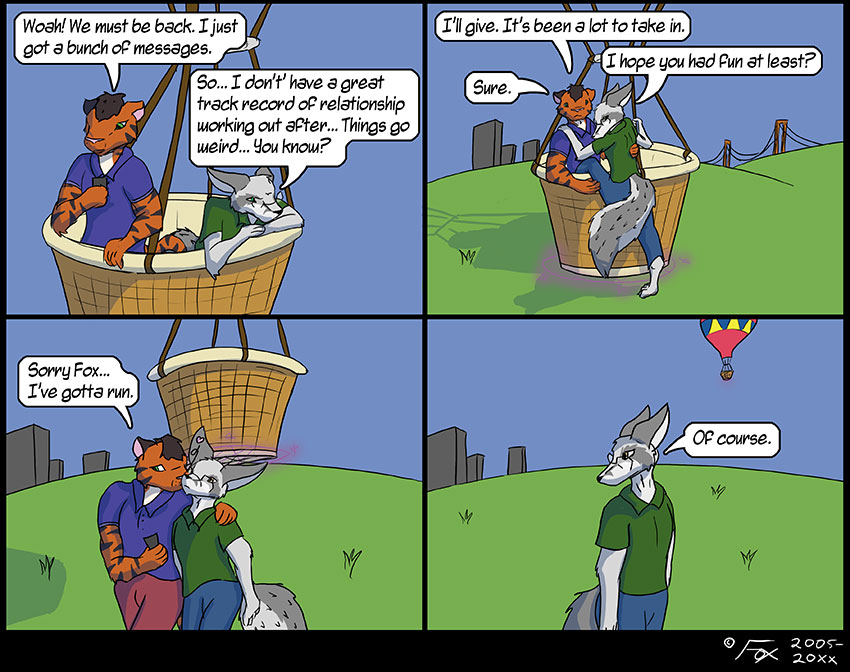 Ruby slippers are really tough on people who almost never wear shoes.