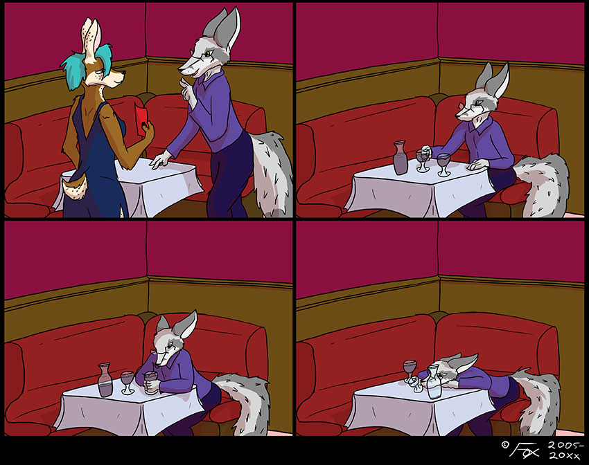 At least the wine was good?