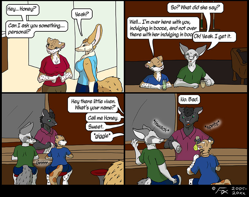 You BOTH have awesome SO&#039;s. No being jealous of the vixen you can&#039;t have!