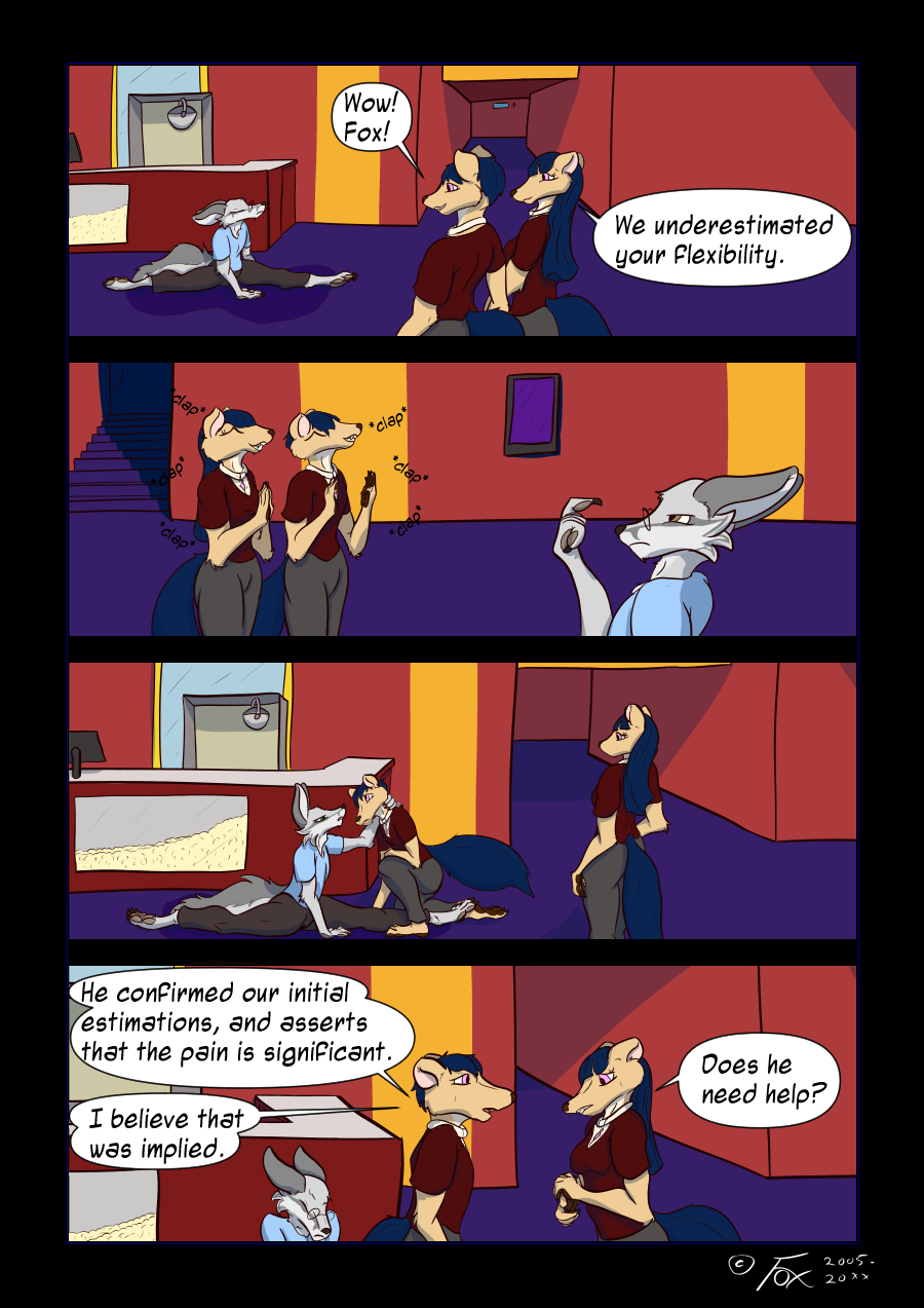 Fox said some very unpleasant things. Ed has kindly translated for us. 