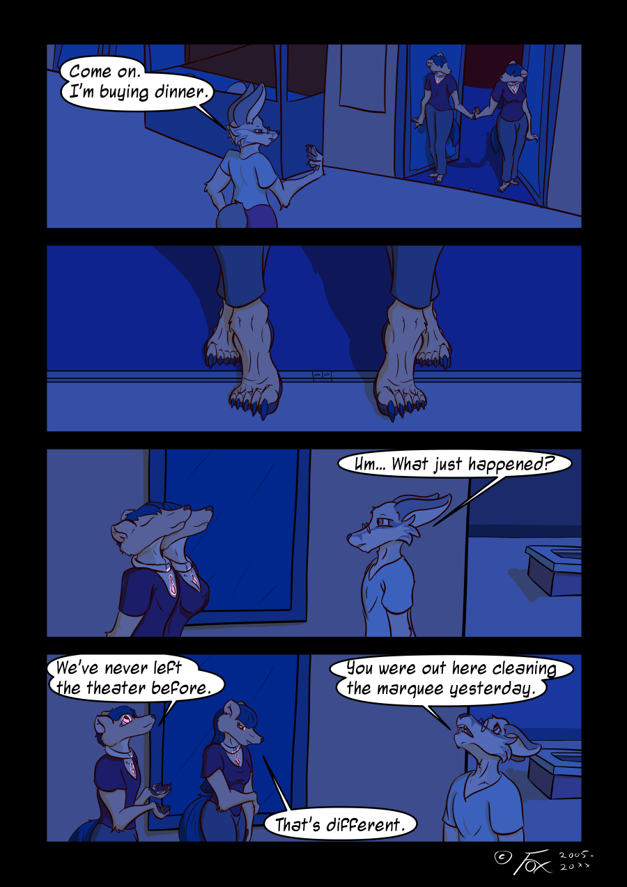 There&#039;s a difference between &quot;going out&quot; and &quot;leaving.&quot;