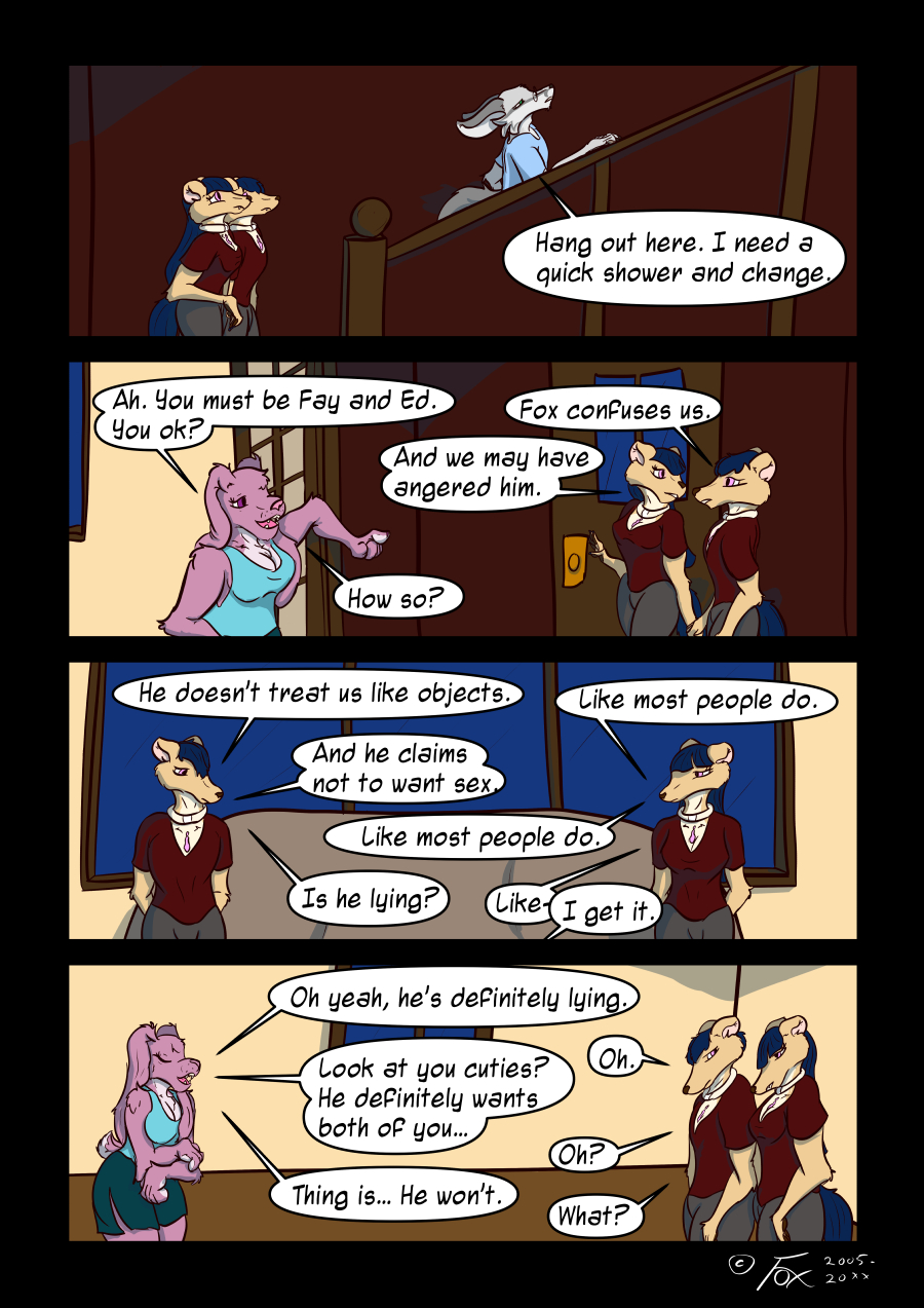 Ok, lying might be overstating it... but he&#039;s definitely not being honest. 