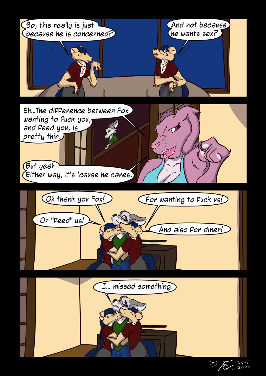 Can&#039;t F- them. Don&#039;t want to fight them... 