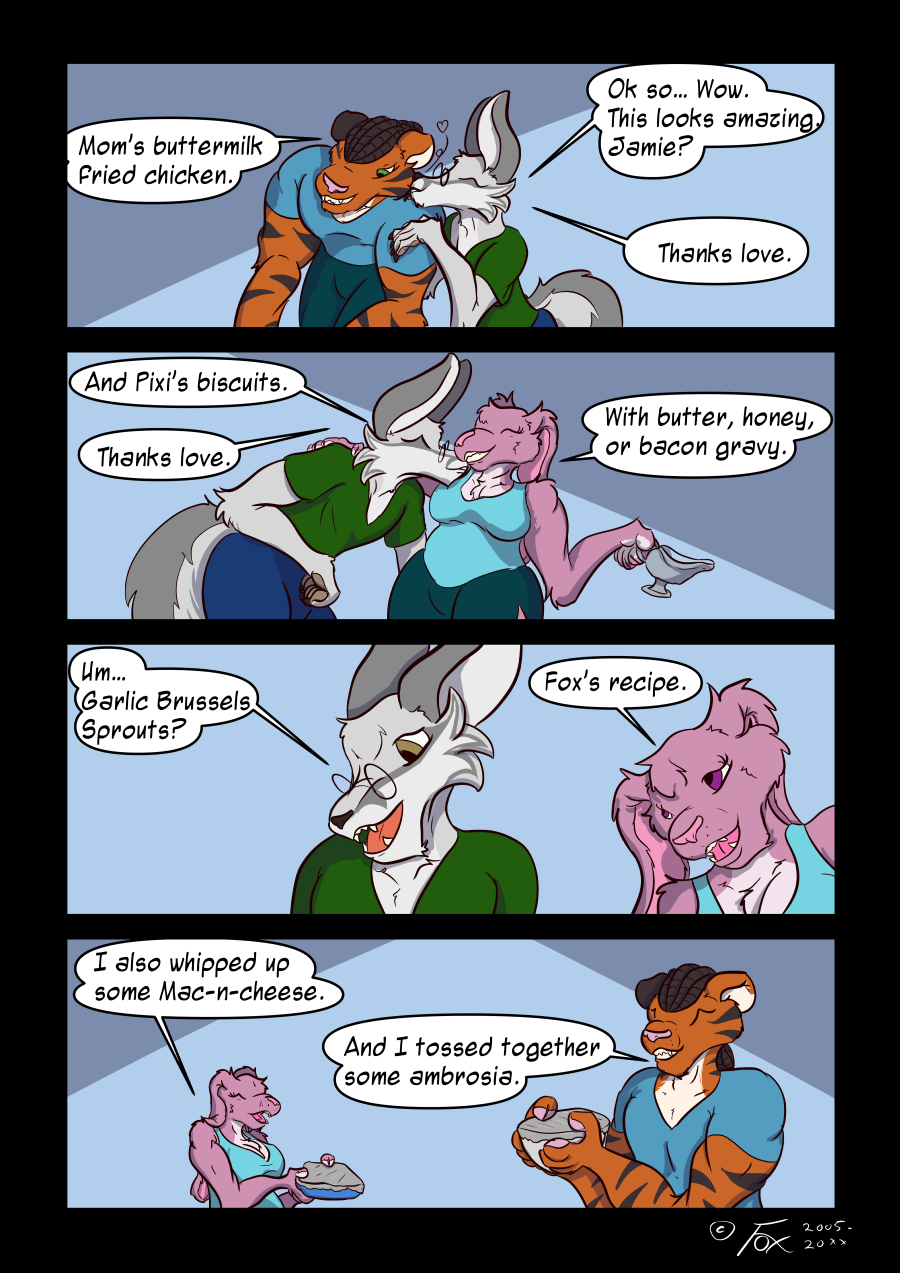 Fox is really leaning in to that &quot;If he likes you, he wants to F*** you&quot; bit, huh? (Feed, of course)