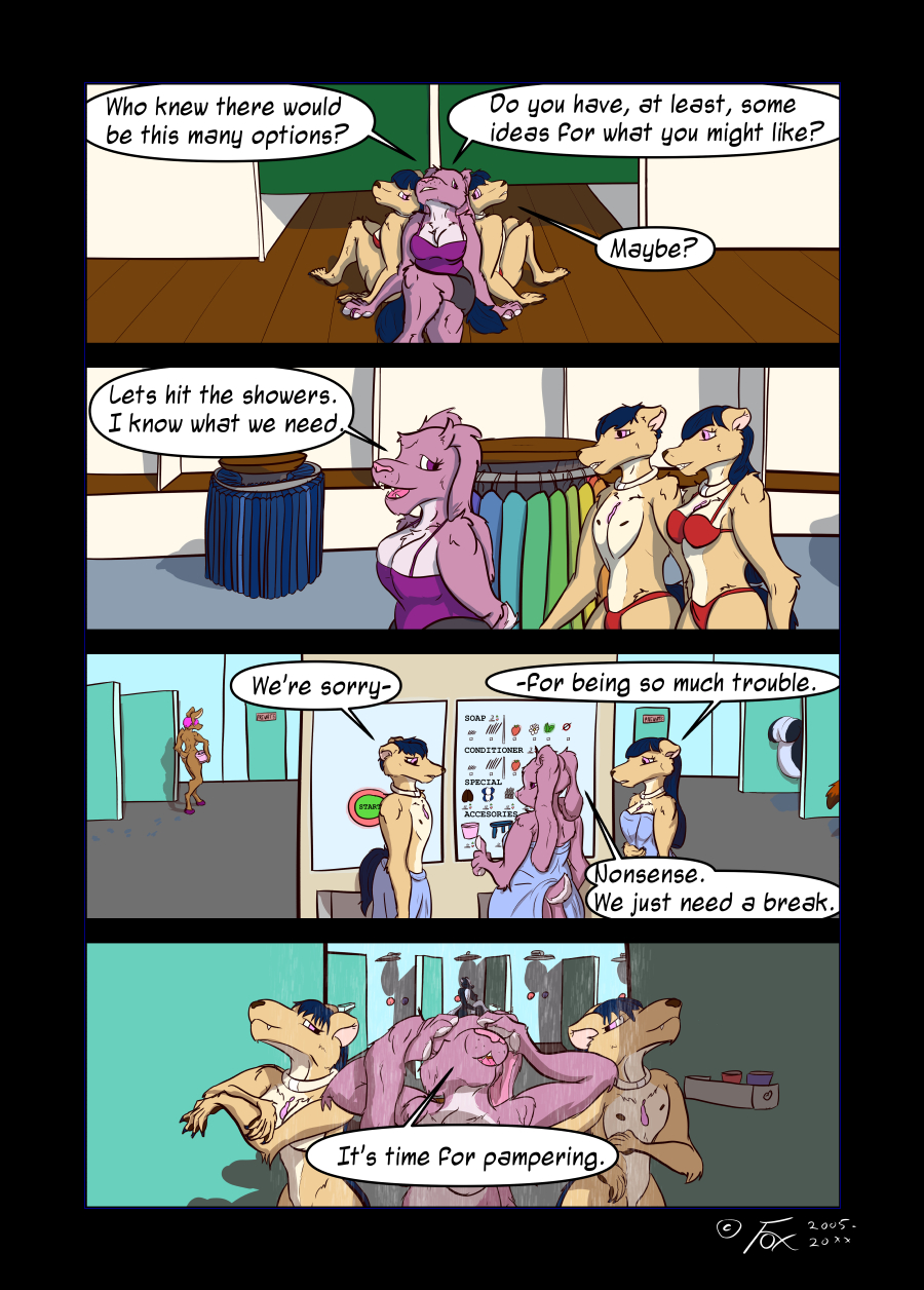 It&#039;s important to make time for pampering!