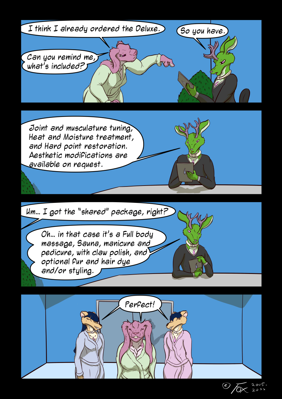 Sometimes the best answer to &quot;what do you want&quot; is just &quot;Yes.&quot;