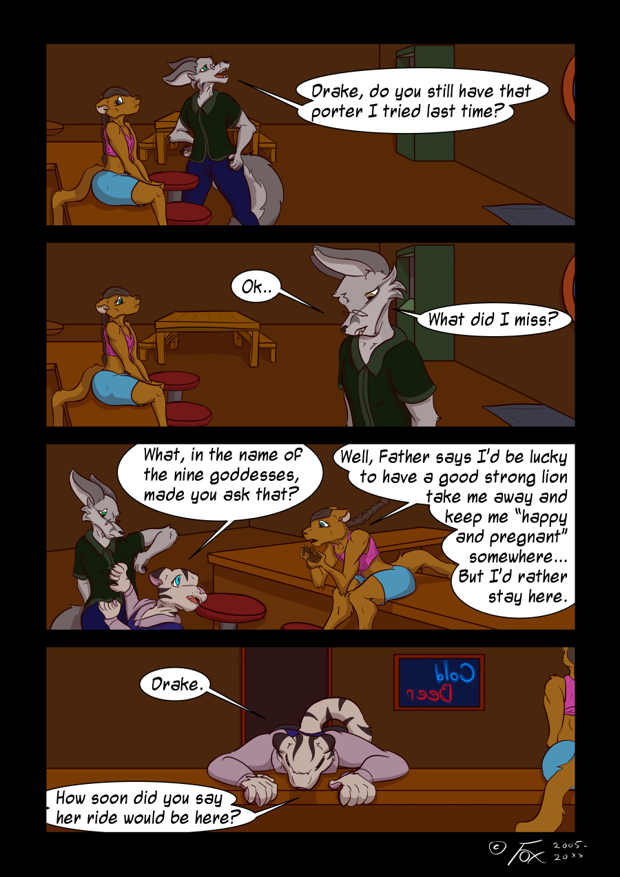 Please don't ask about the Nine Goddesses...