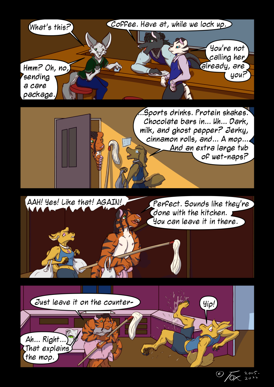 If Fox could predict this...