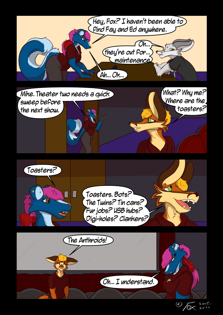 There are more slurs in this comic than the last 20 years of Hey Fox