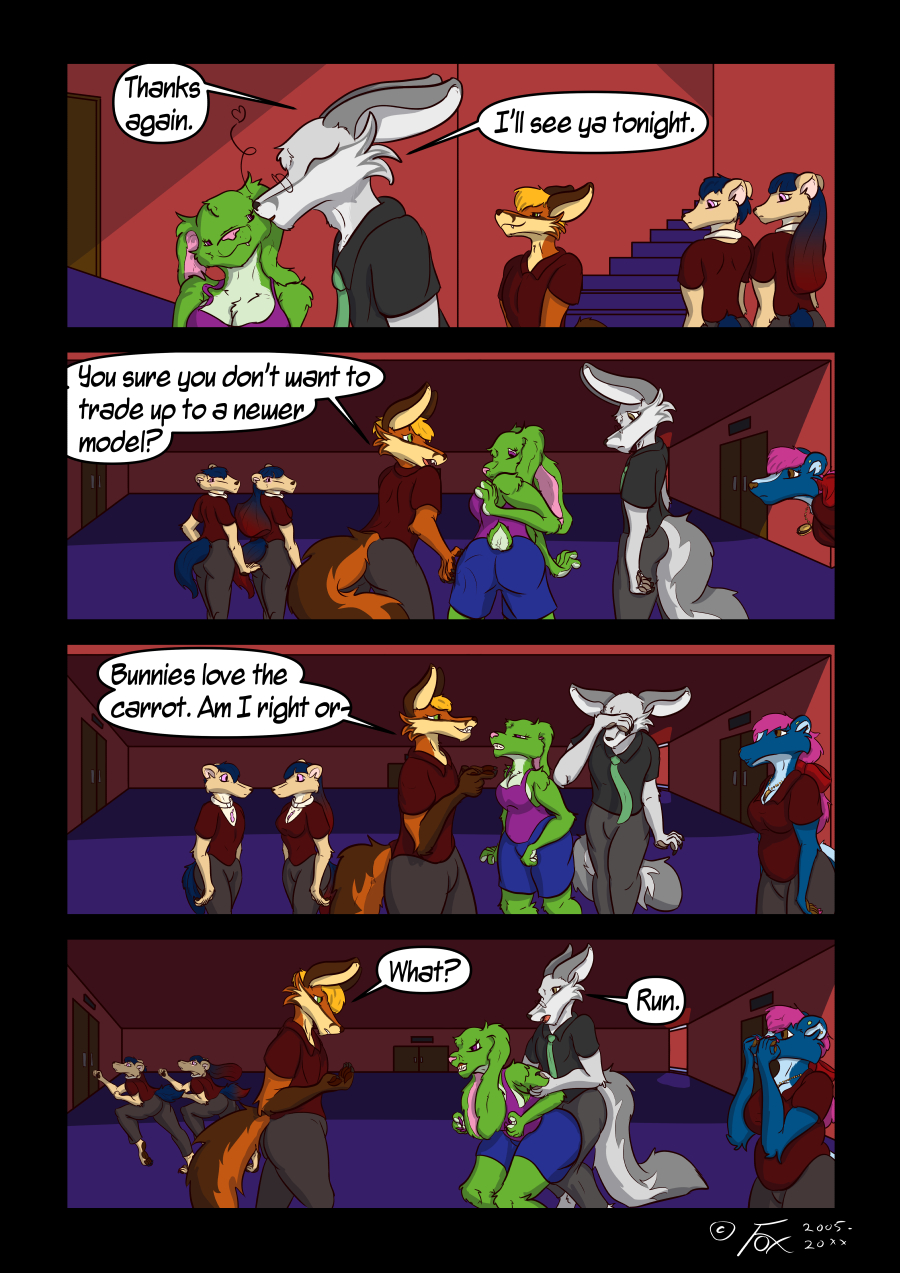 No survival instinct. 