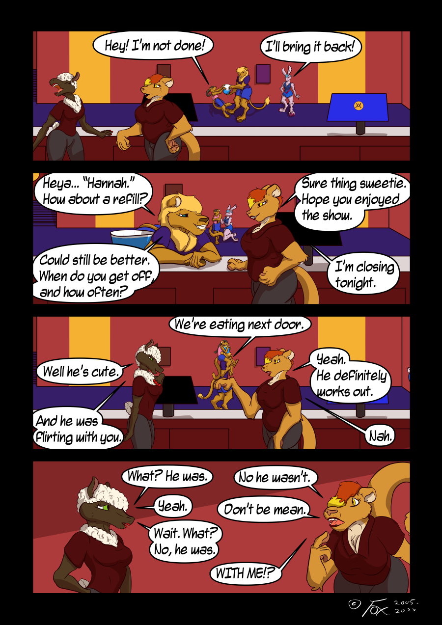 She would definitely end up spending the whole time with Bethany, wouldn’t she?