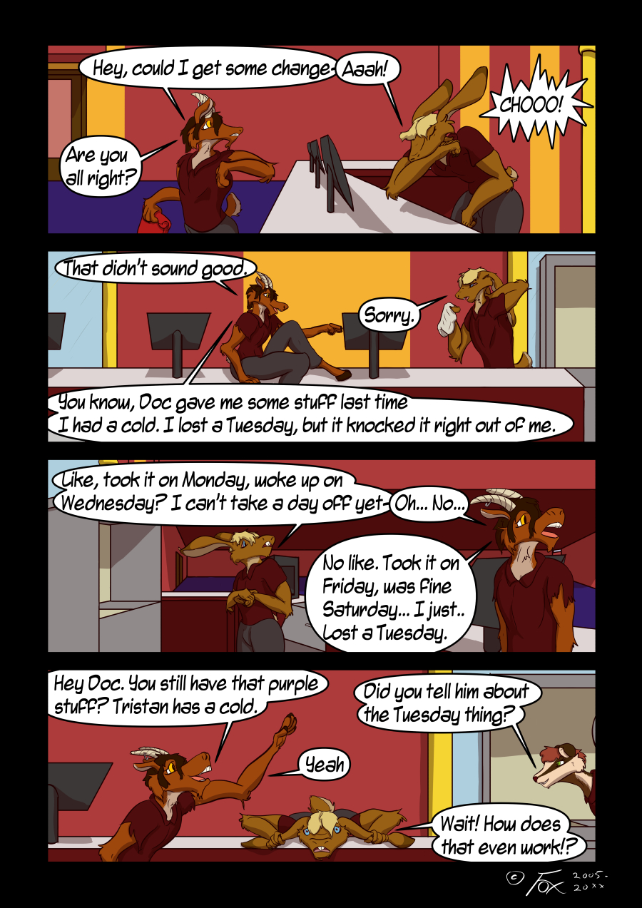 She could make millions selling that, if only half the ingredients weren’t illegal...