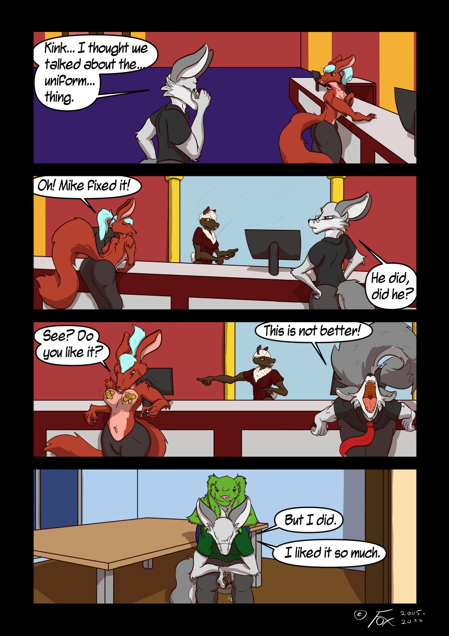 How did he get those to stick? 