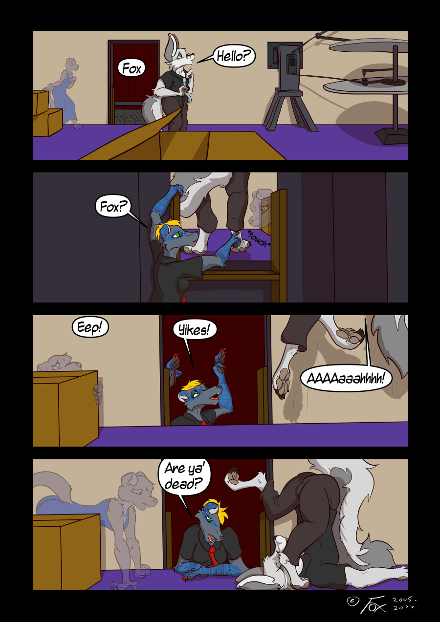 Only one ghost allowed per theater.